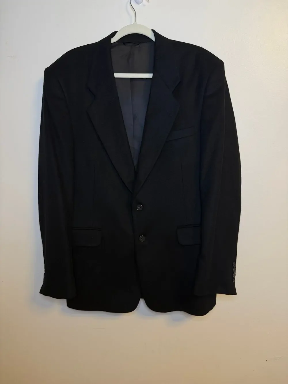 Fioravanti Couture 100% Cashmere Black Blazer